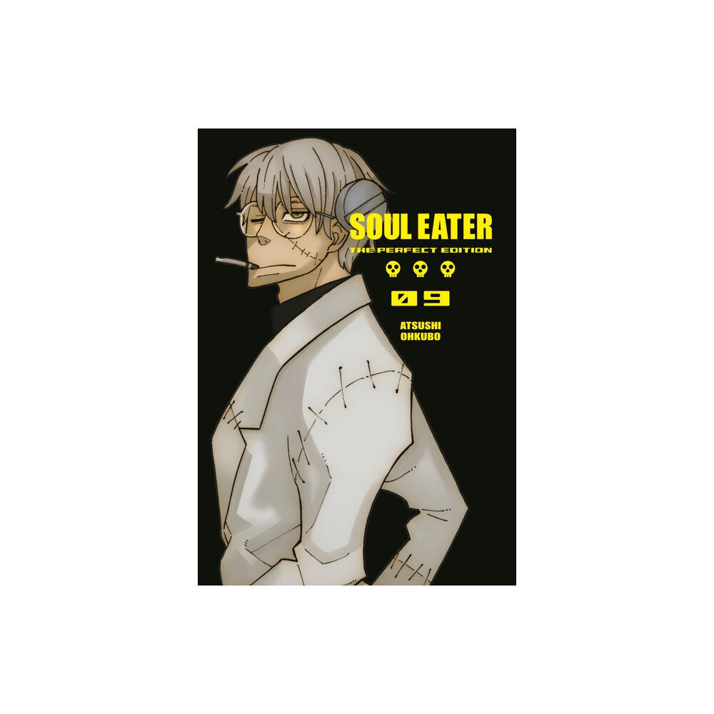 Square Enix Soul Eater: The Perfect Edition 9 (inbunden, eng)