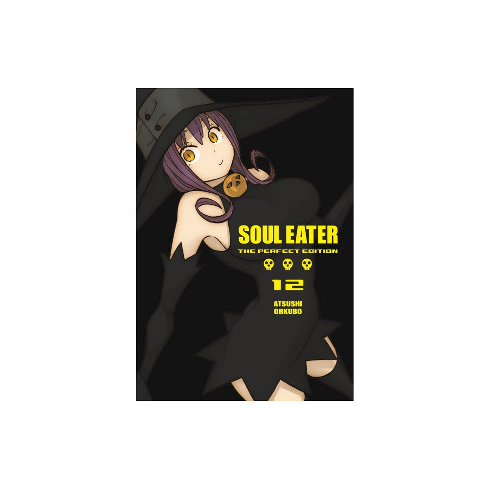 Square Enix Soul Eater: The Perfect Edition 12 (inbunden, eng)