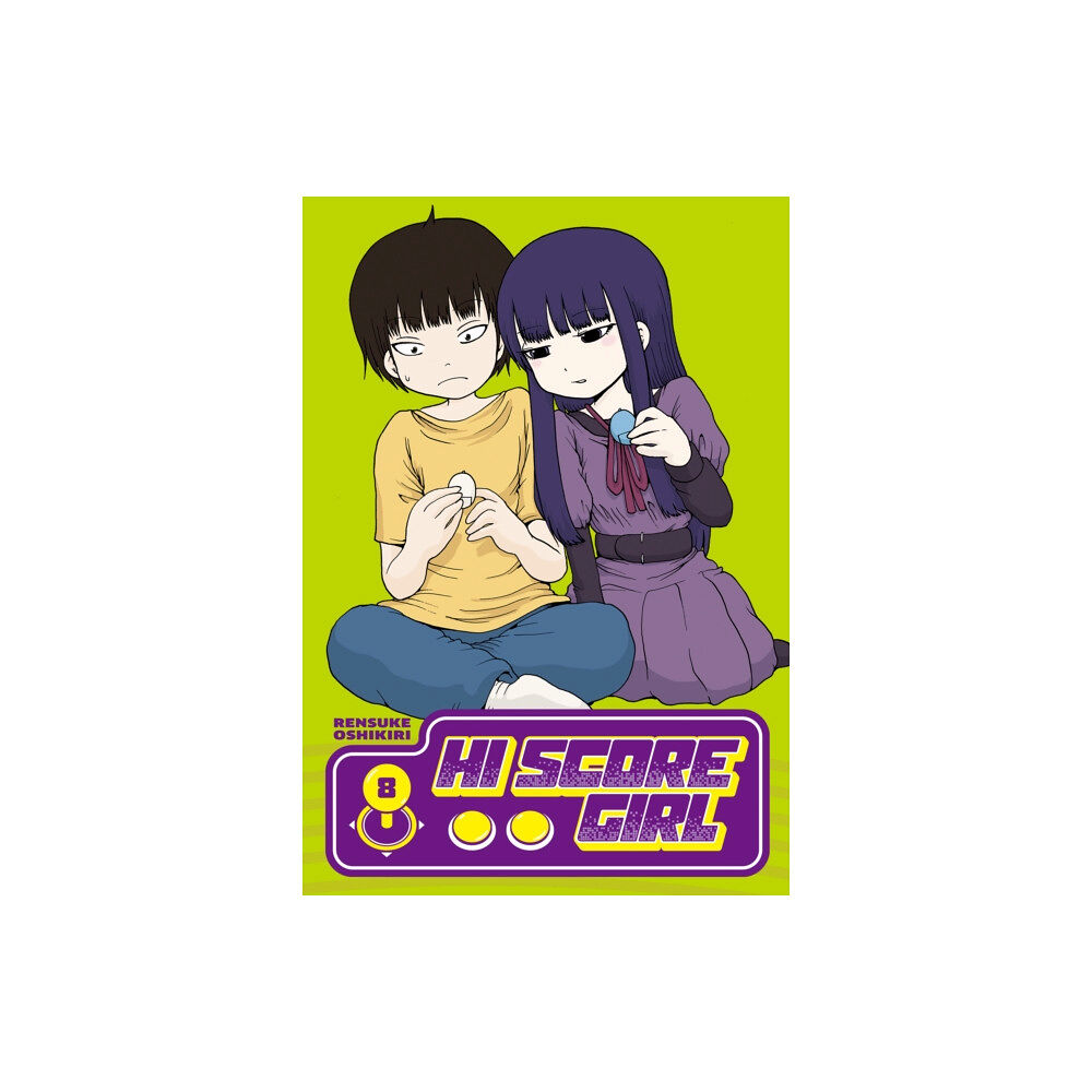 Square Enix Hi Score Girl 8 (häftad, eng)