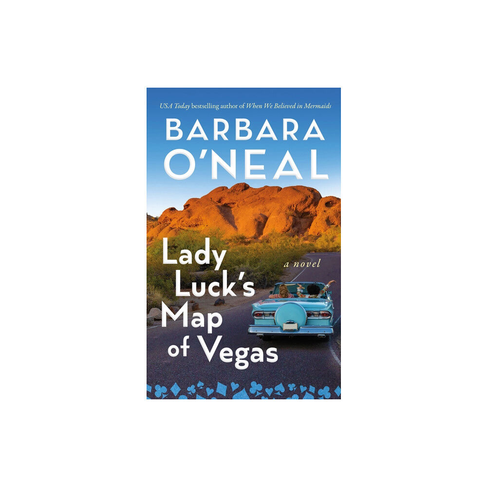 Amazon Publishing Lady Luck's Map of Vegas (häftad, eng)
