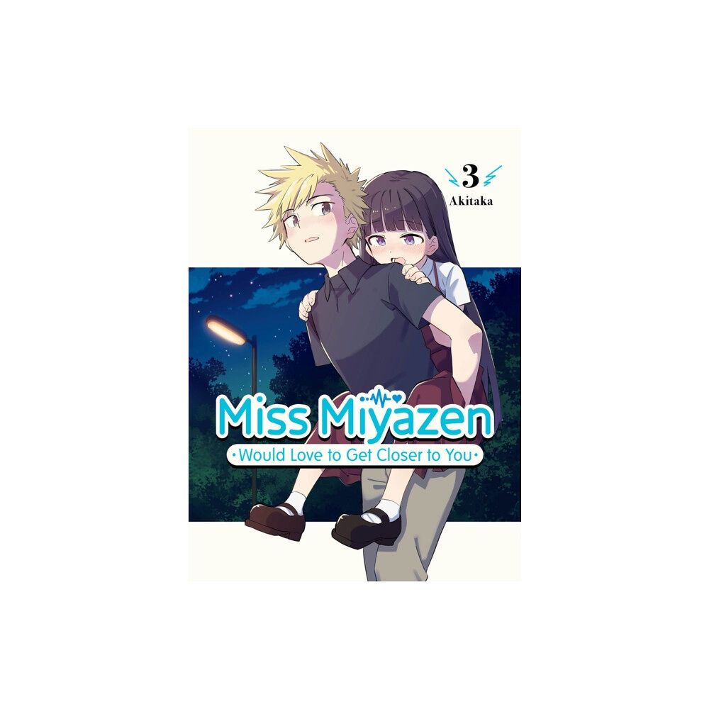 Vertical Inc. Miss Miyazen Would Love to Get Closer to You 3 (häftad, eng)