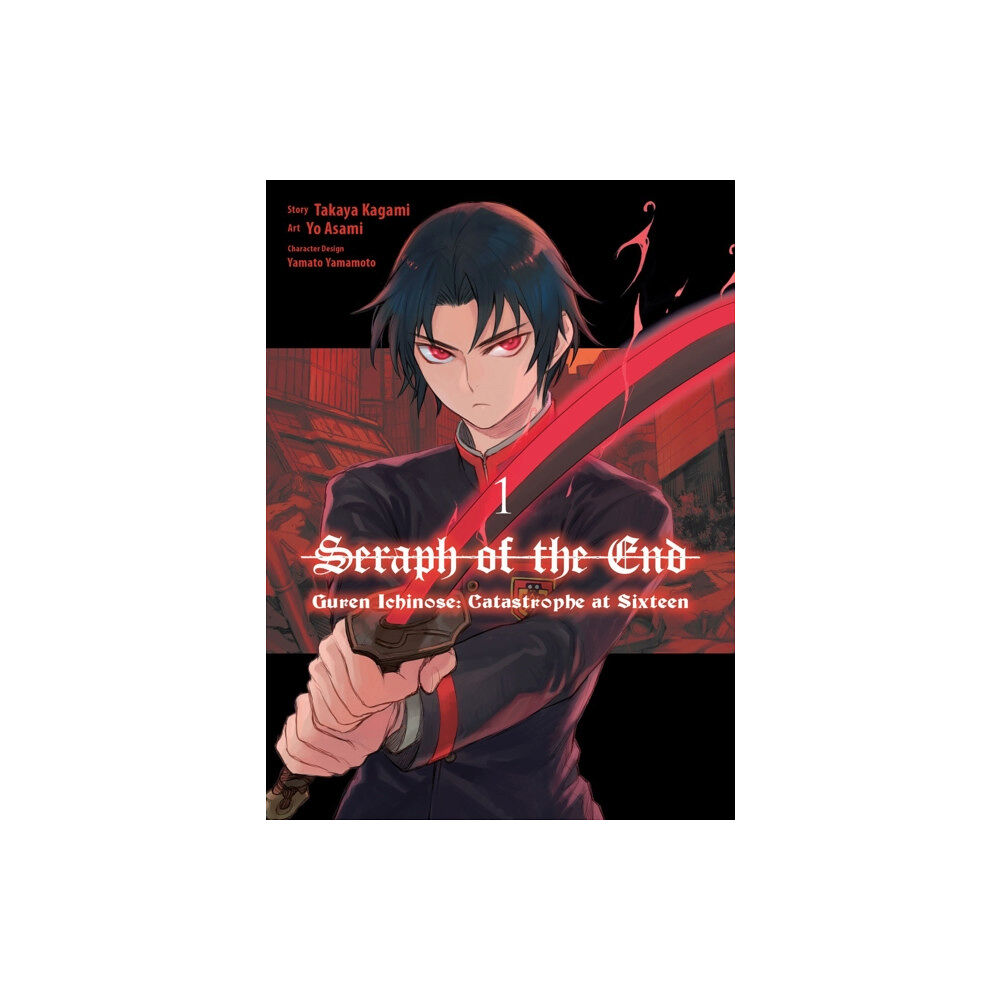 Vertical Inc. Seraph of the End: Guren Ichinose: Catastrophe at Sixteen (manga) 1 (häftad, eng)