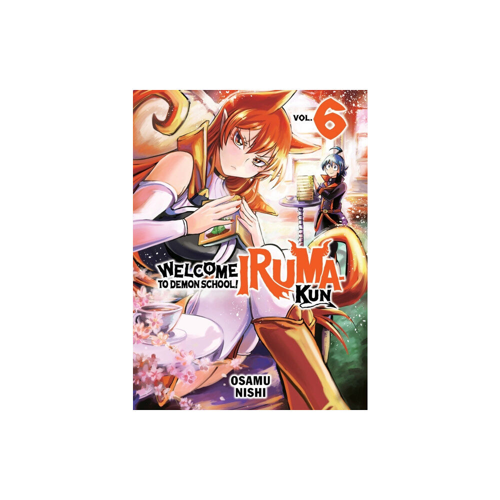 Vertical Inc. Welcome To Demon School! Iruma-kun 6 (häftad, eng)