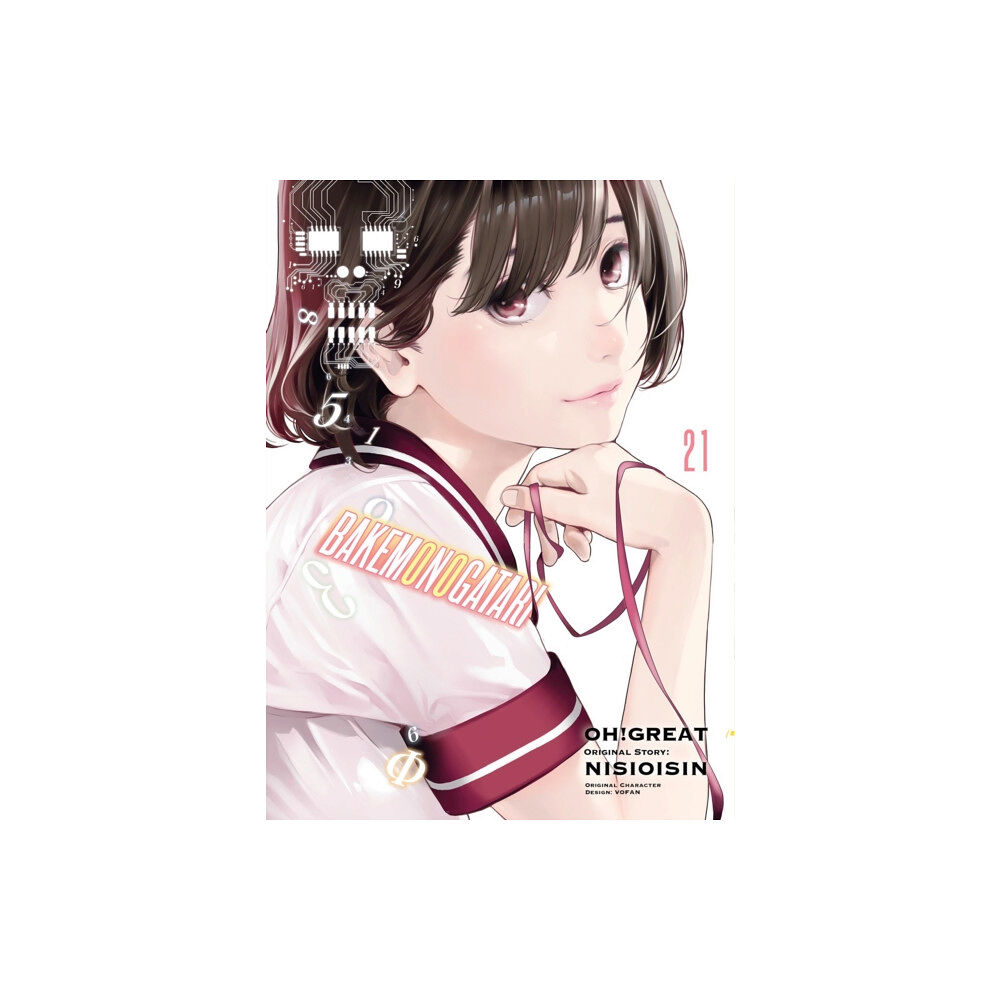 Vertical Inc. Bakemonogatari (manga) Volume 21 (häftad, eng)