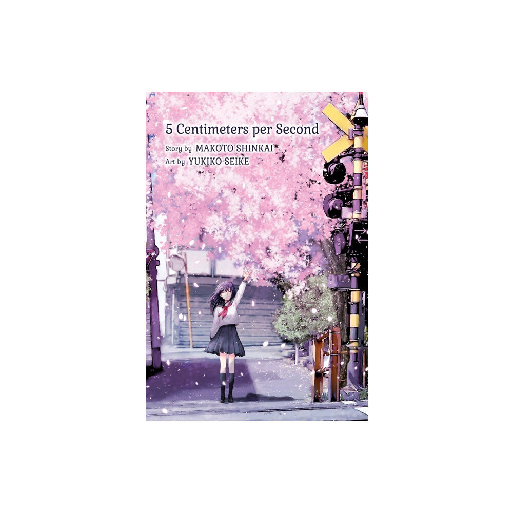 Vertical Inc. 5 Centimeters Per Second (collector's Edition) (inbunden, eng)