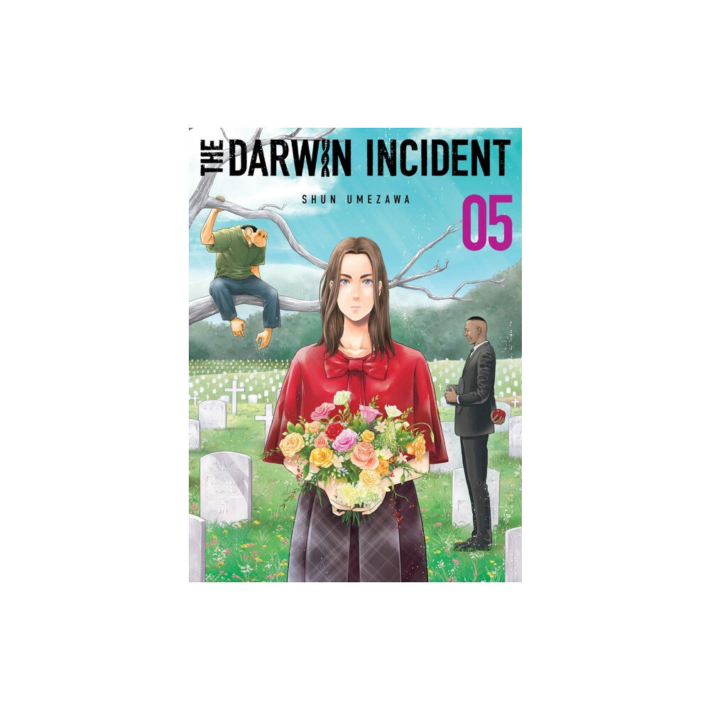 Vertical Inc. The Darwin Incident 5 (häftad, eng)