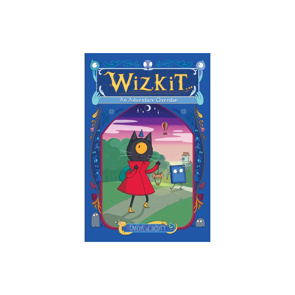 Atheneum Books for Young Readers Wizkit (häftad, eng)