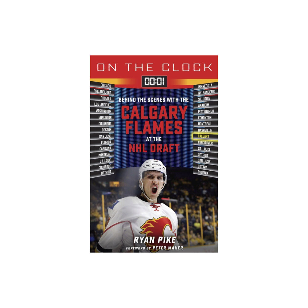 Triumph Books On the Clock: Calgary Flames (häftad, eng)