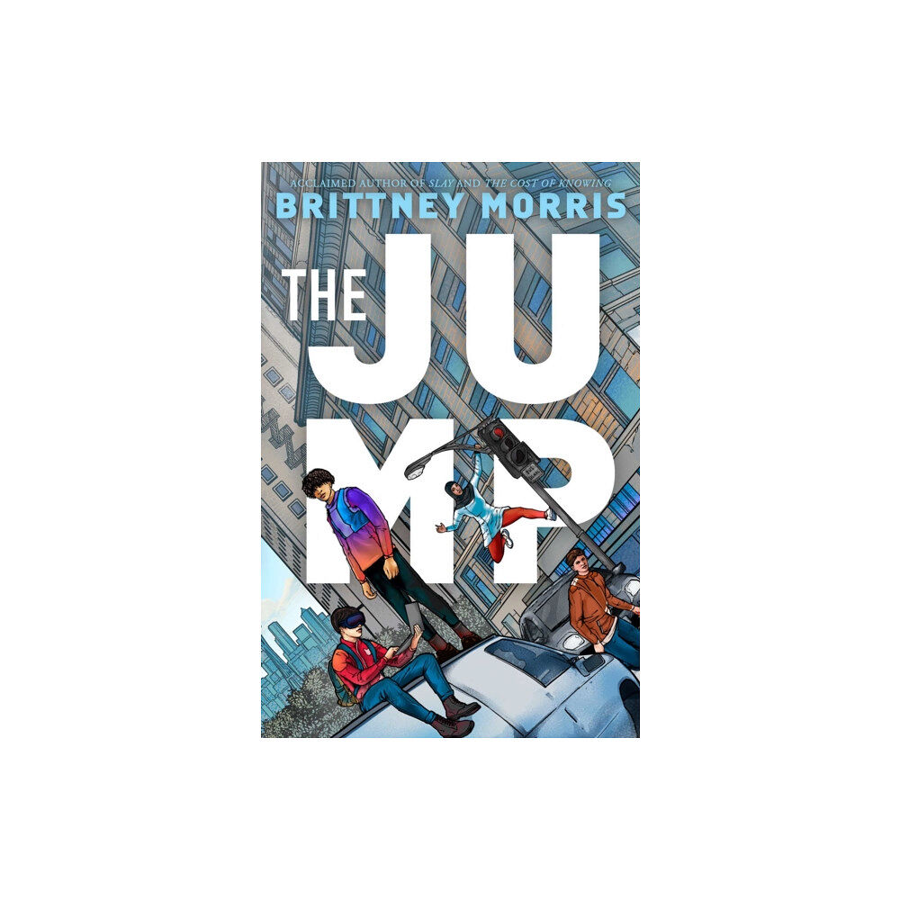 Simon & Schuster Books for Young Readers The Jump (inbunden, eng)