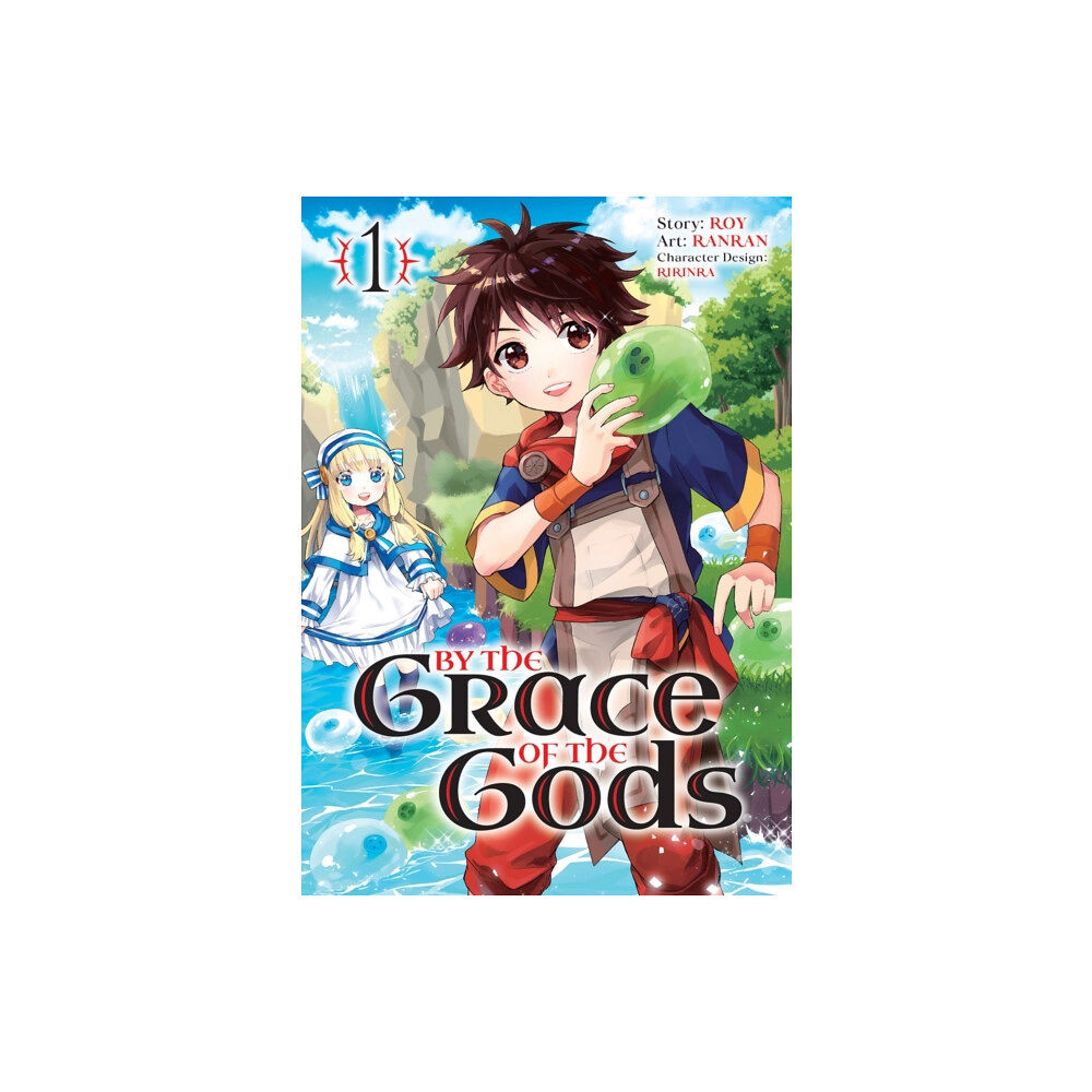 Square Enix By The Grace Of The Gods (manga) 01 (häftad, eng)