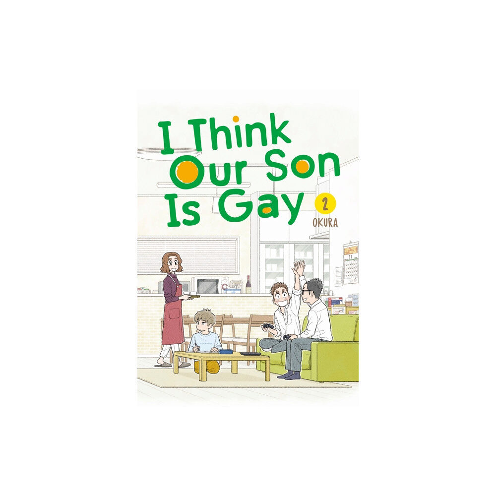 Square Enix I Think Our Son Is Gay 02 (häftad, eng)