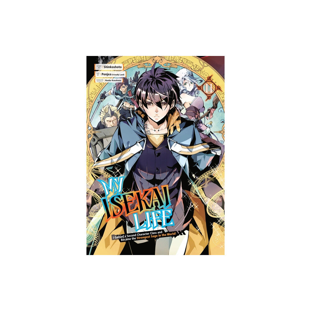 Square Enix My Isekai Life 11: I Gained a Second Character Class and Became the Strongest Sage in the World! (häftad, eng)