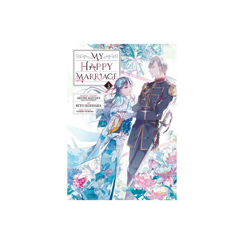 Square Enix My Happy Marriage (Manga) 03 (häftad, eng)