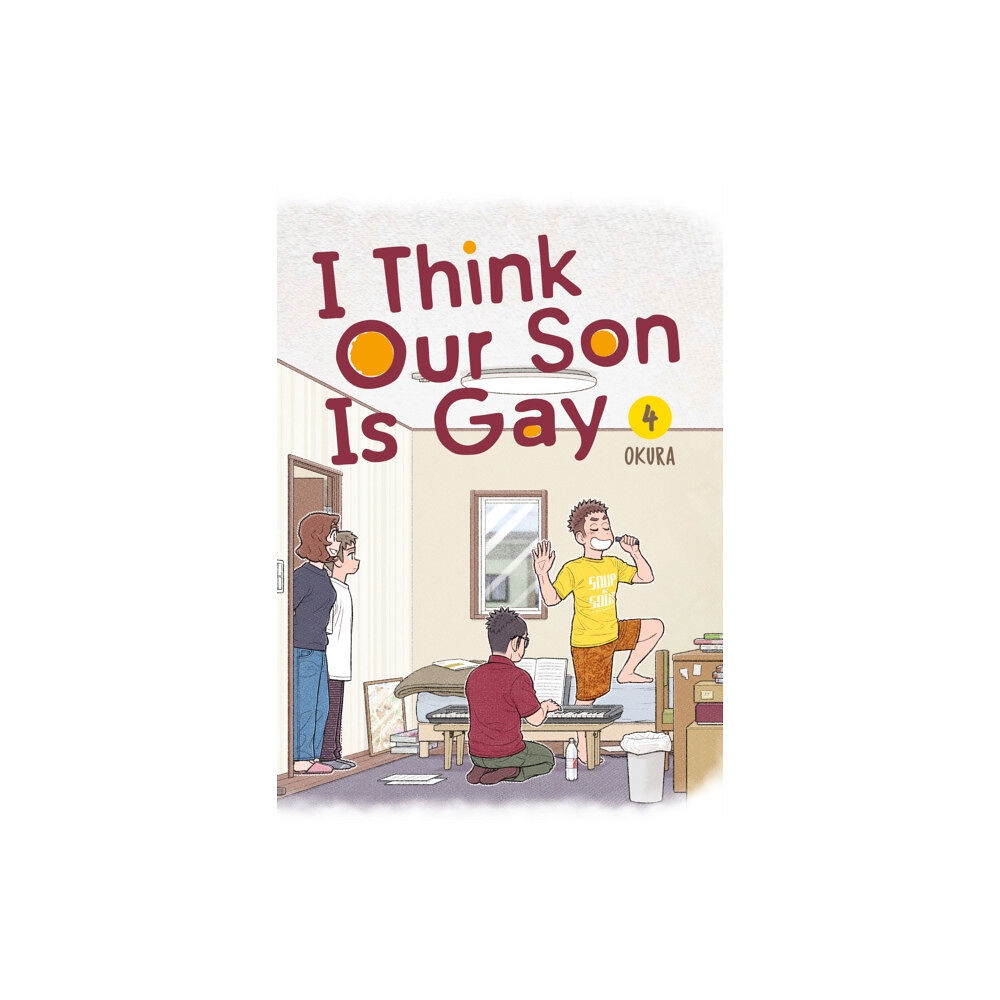 Square Enix I Think Our Son Is Gay 04 (häftad, eng)