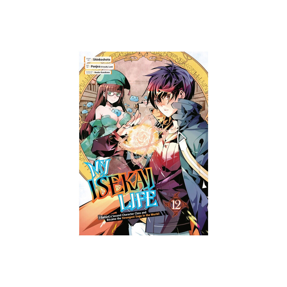 Square Enix My Isekai Life I2: I Gained A Second Character Class And Became The Strongest Sage In The World! (häftad, eng)