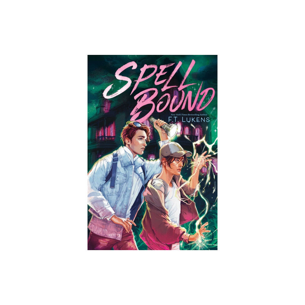 Margaret K. McElderry Books Spell Bound (inbunden, eng)