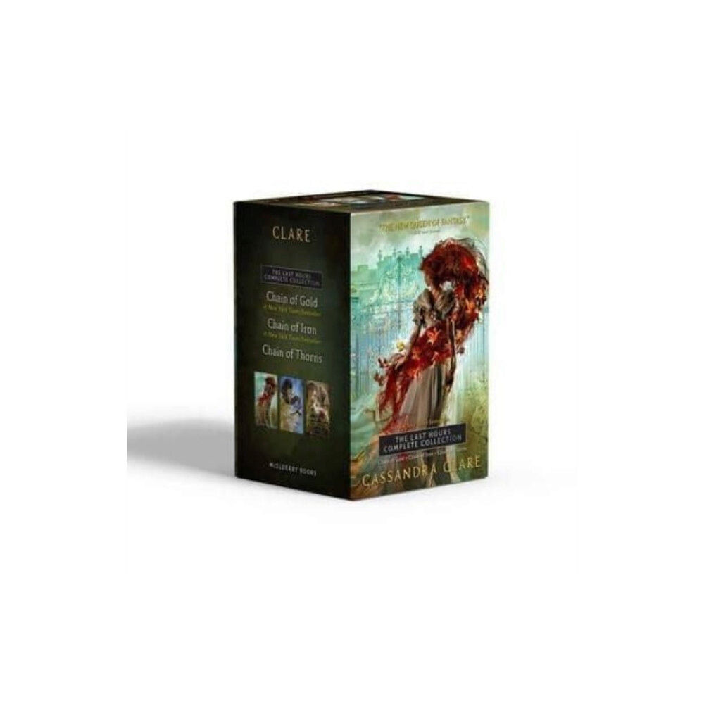 Margaret K. McElderry Books The Last Hours Complete Collection (Boxed Set) (inbunden, eng)