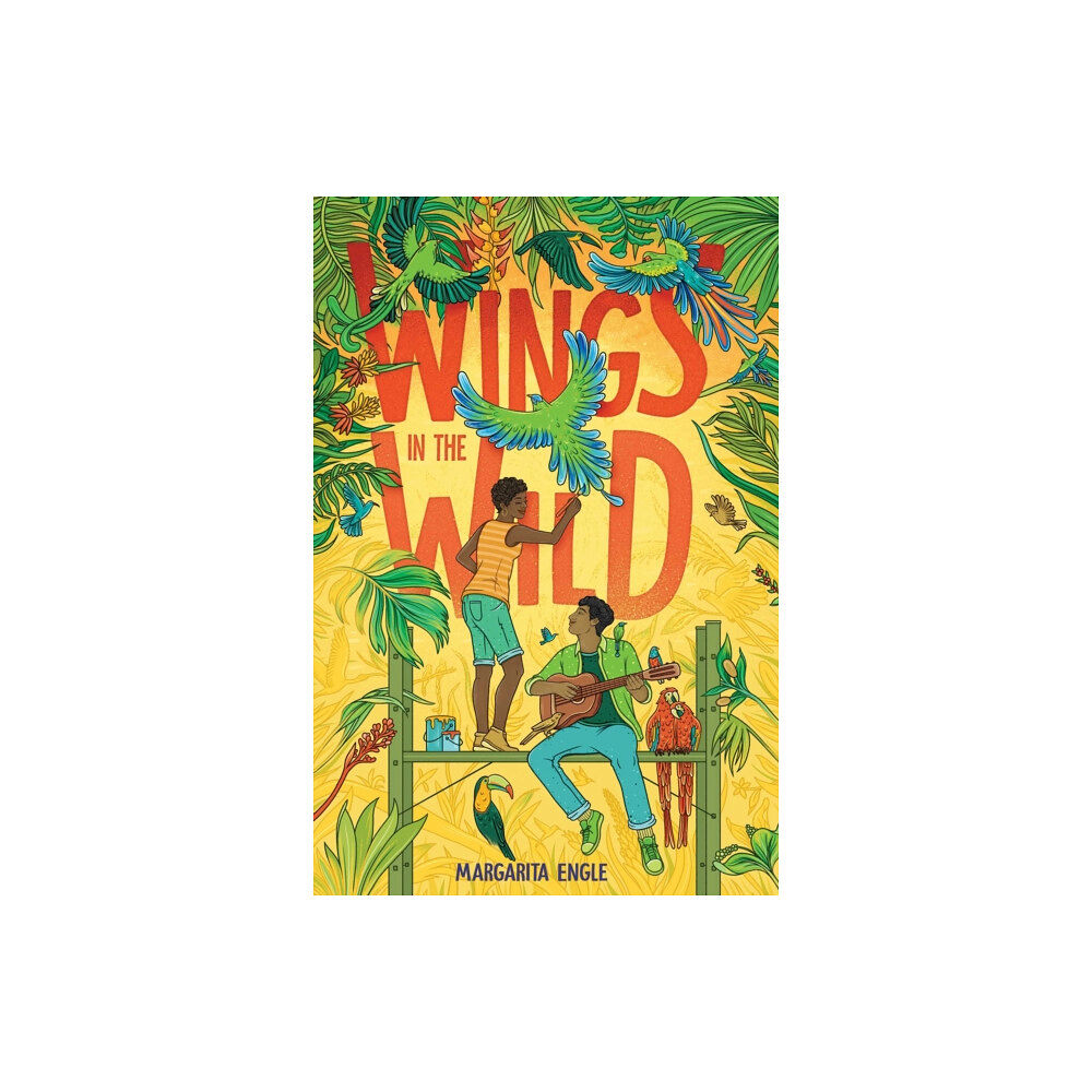 Atheneum Books for Young Readers Wings in the Wild (inbunden, eng)