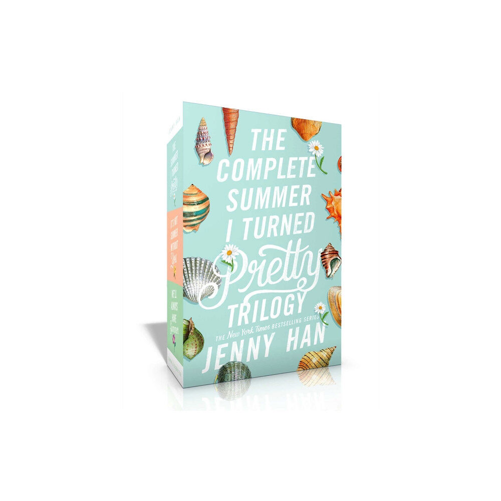 Simon & Schuster Books for Young Readers The Complete Summer I Turned Pretty Trilogy (Boxed Set) (inbunden, eng)