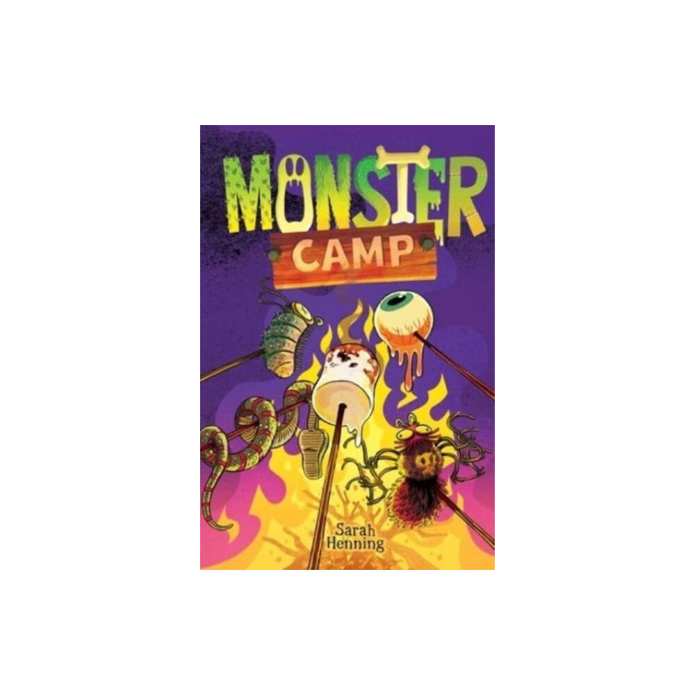 Margaret K. McElderry Books Monster Camp (inbunden, eng)