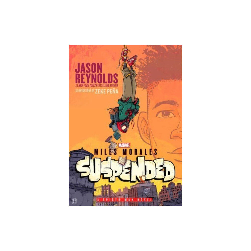 Simon & Schuster Miles Morales Suspended (häftad, eng)