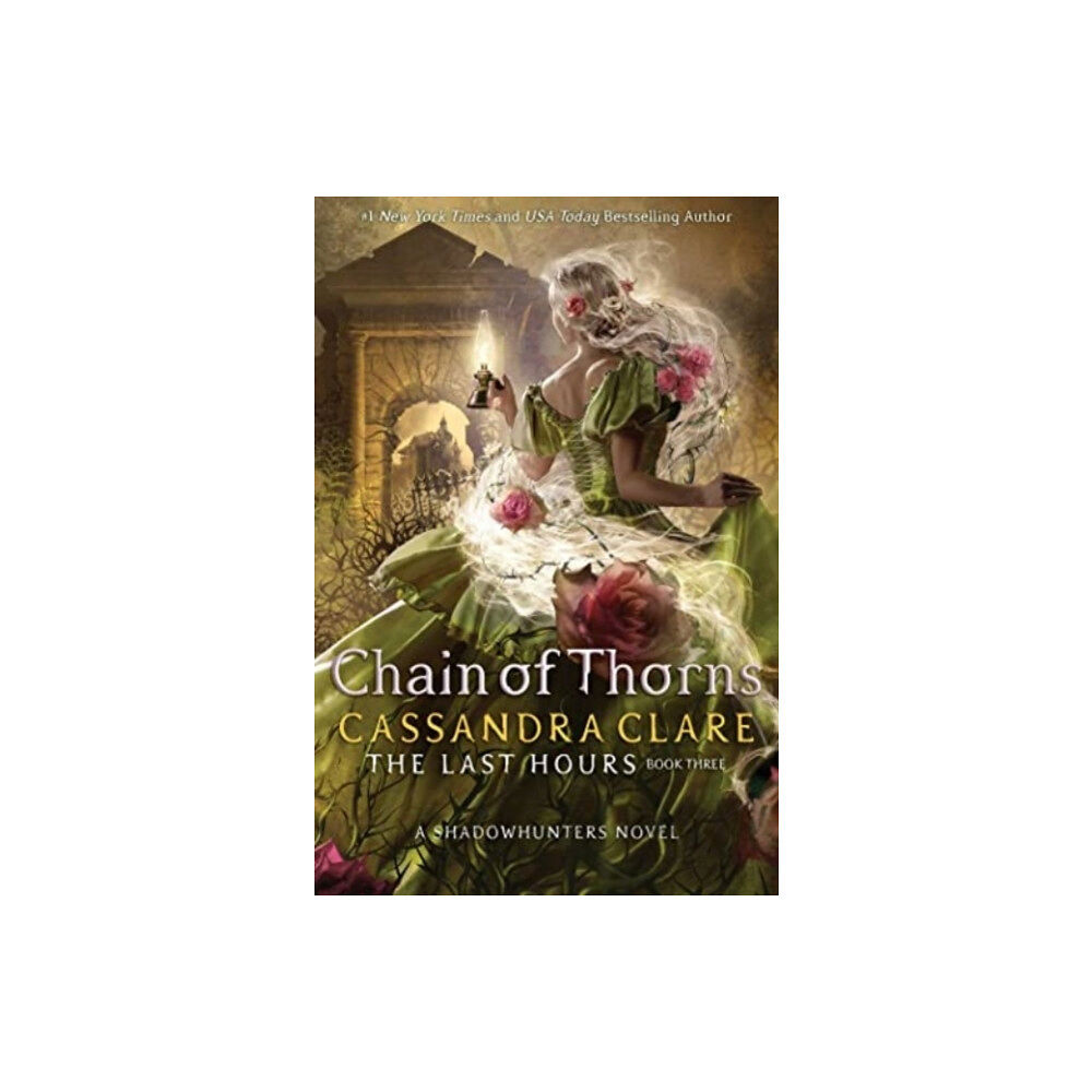 Margaret K. McElderry The Chain of Thorns (häftad, eng)