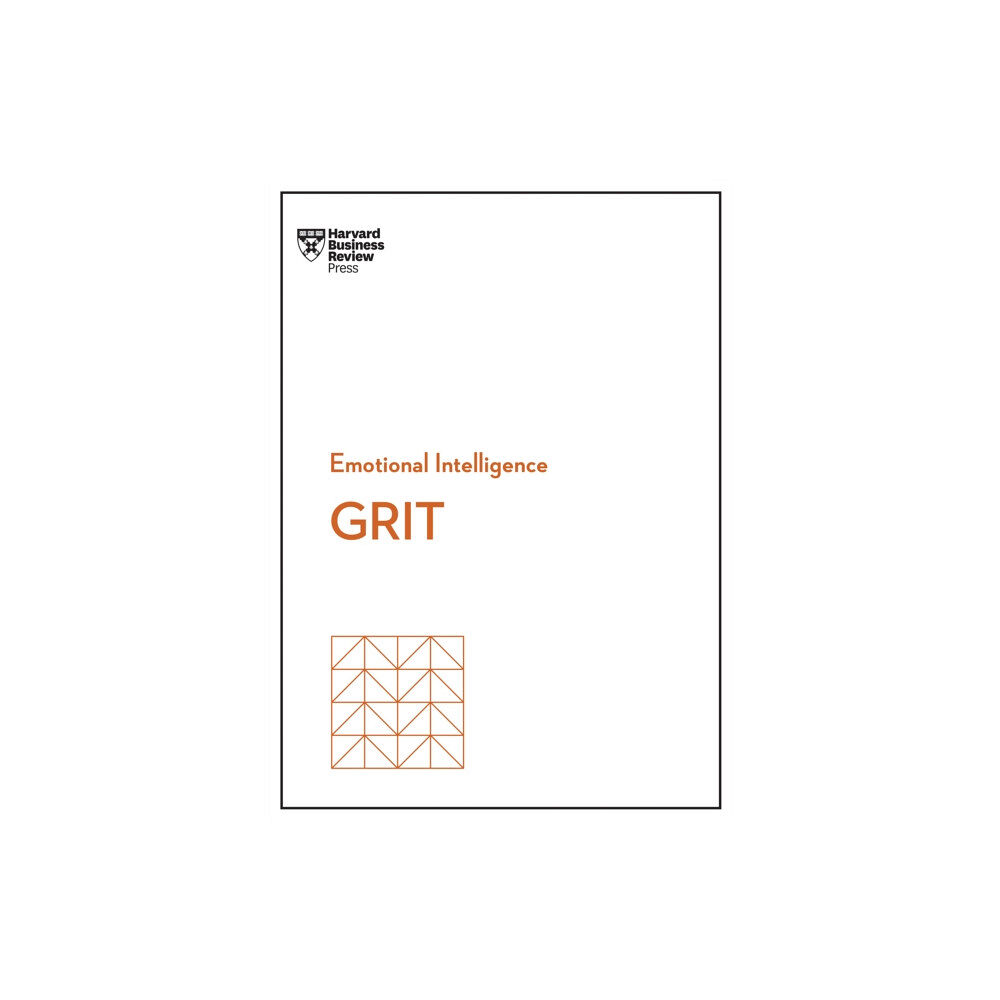 Harvard Business Review Press Grit (HBR Emotional Intelligence Series) (häftad, eng)