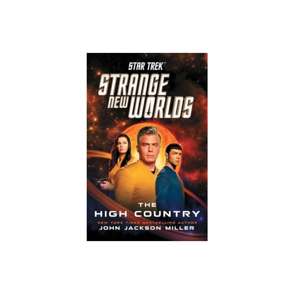 Simon & Schuster Star Trek: Strange New Worlds: The High Country (häftad, eng)