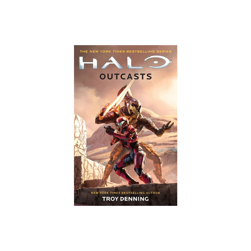 Gallery Books Halo: Outcasts (häftad, eng)