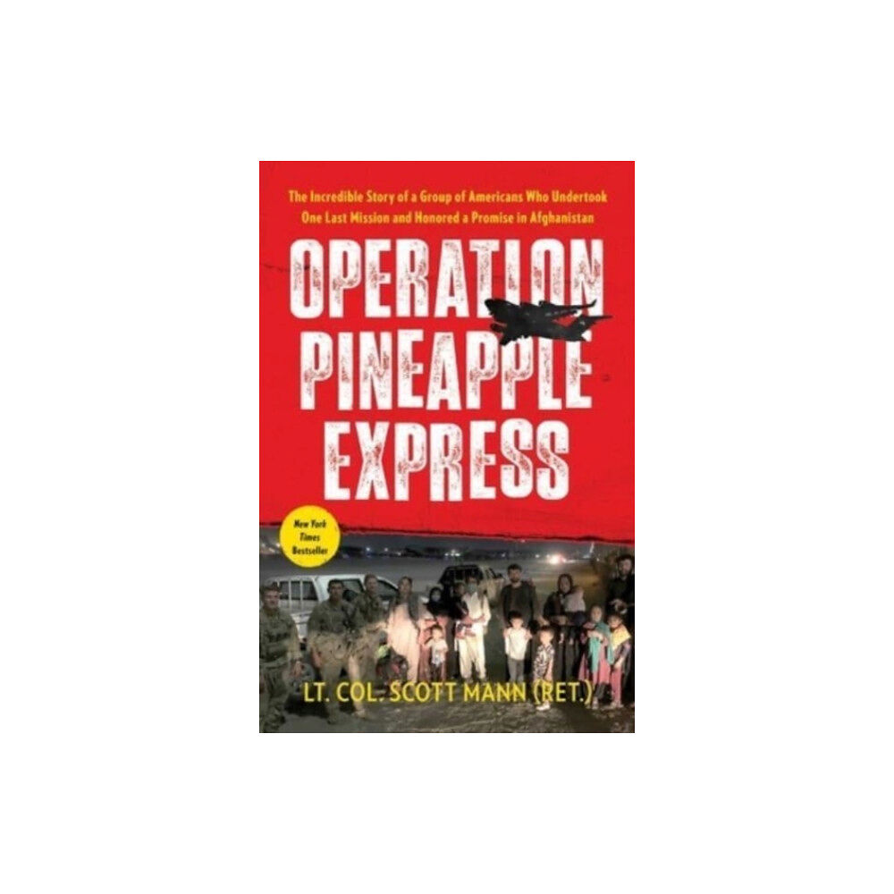 Simon & Schuster Operation Pineapple Express (häftad, eng)