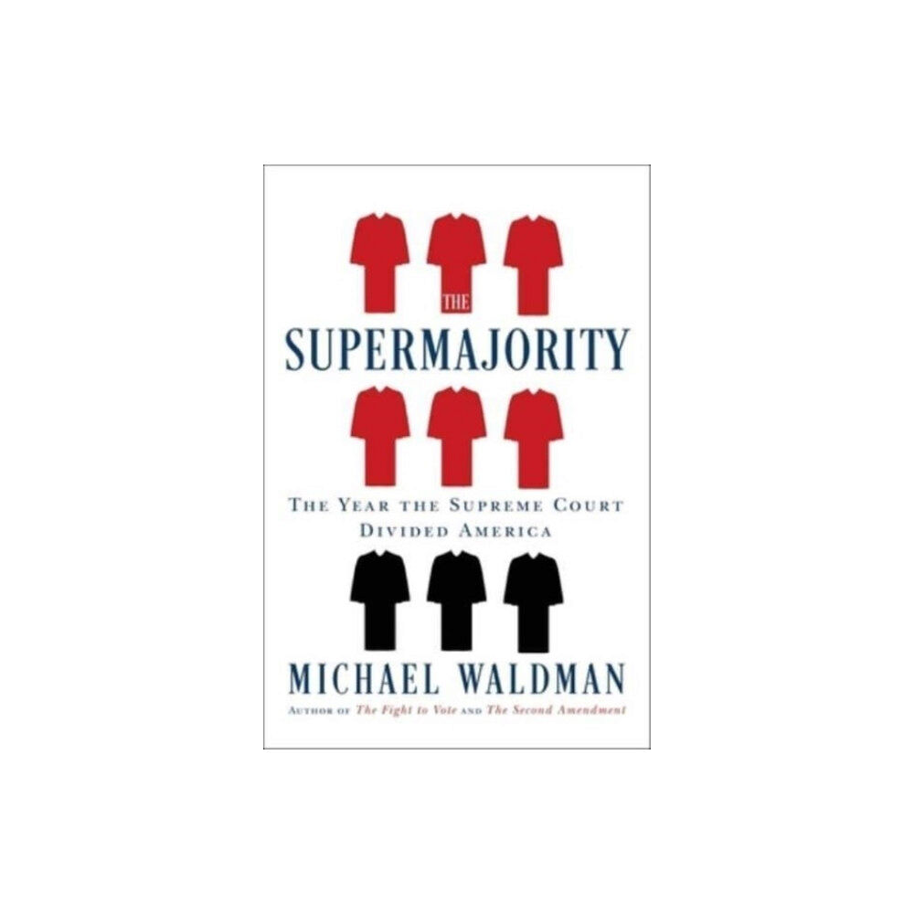 Simon & Schuster The Supermajority (inbunden, eng)