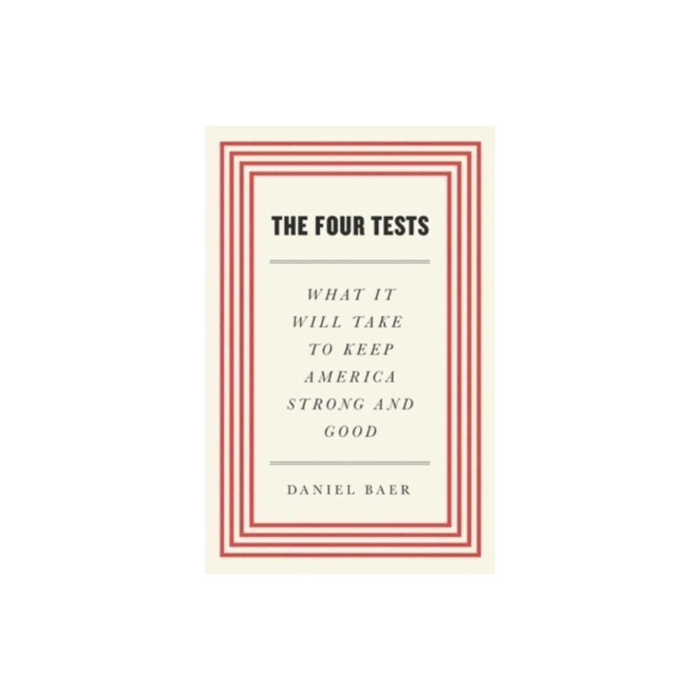 Avid Reader Press / Simon & Schuster The Four Tests (inbunden, eng)