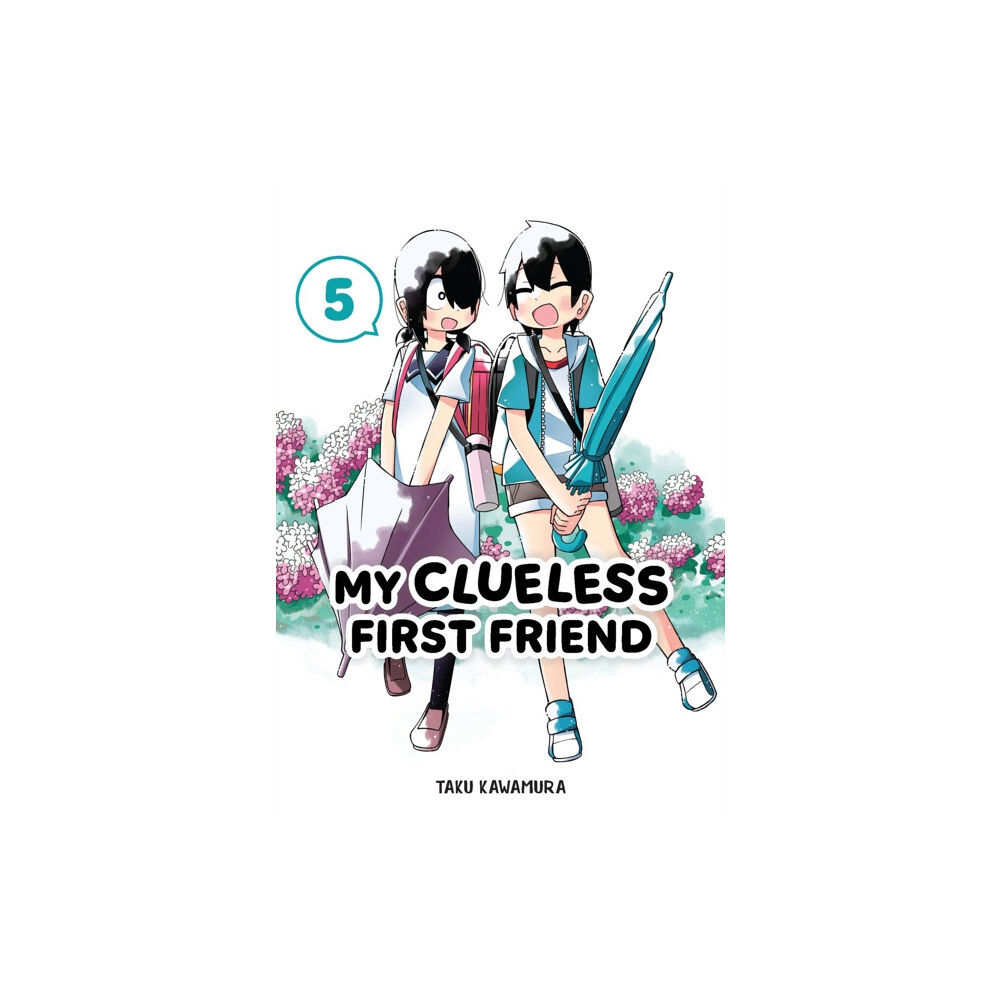 Square Enix My Clueless First Friend 05 (häftad, eng)