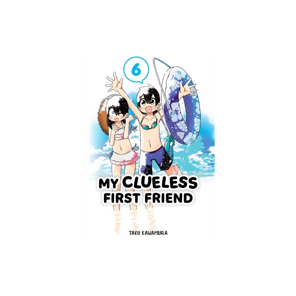 Square Enix My Clueless First Friend 06 (häftad, eng)