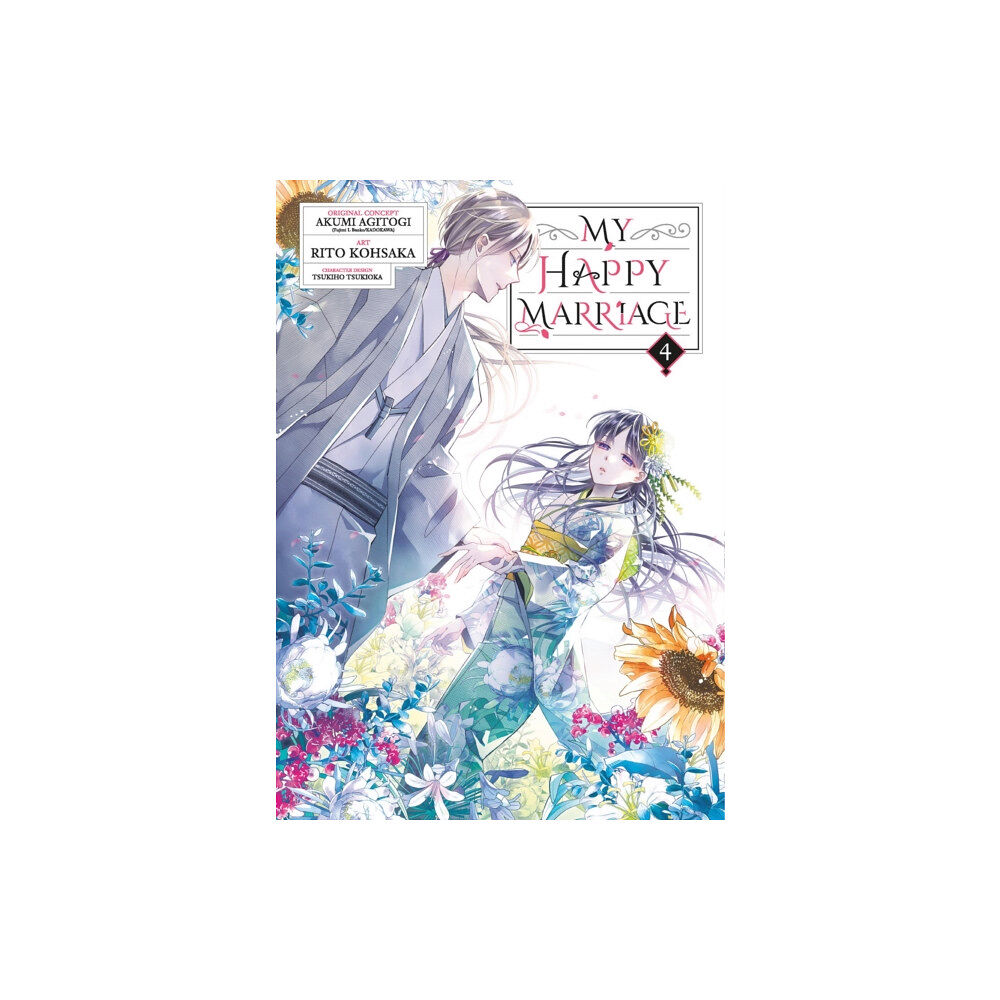 Square Enix My Happy Marriage (Manga) 04 (häftad, eng)