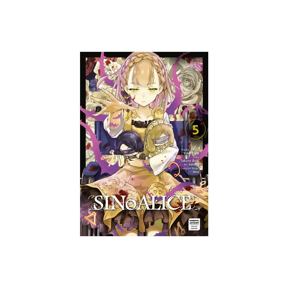 Square Enix Sinoalice 05 (häftad, eng)