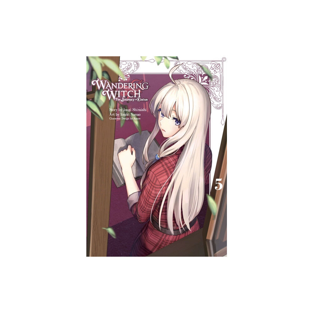 Square Enix Wandering Witch 5 (Manga) (häftad, eng)