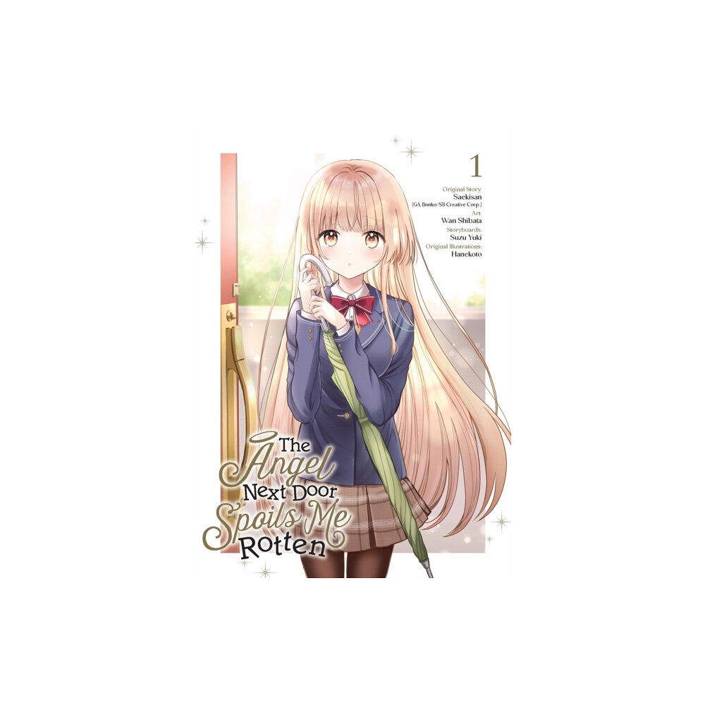 Square Enix The Angel Next Door Spoils Me Rotten 01 (manga) (häftad, eng)