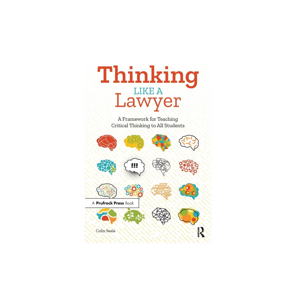 Prufrock Press Thinking Like a Lawyer (häftad, eng)