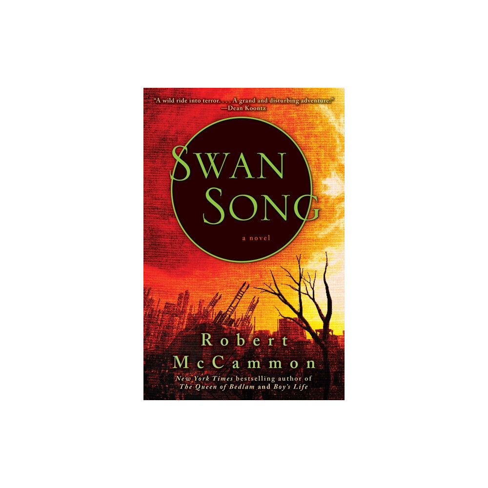 Gallery Books Swan Song (häftad, eng)