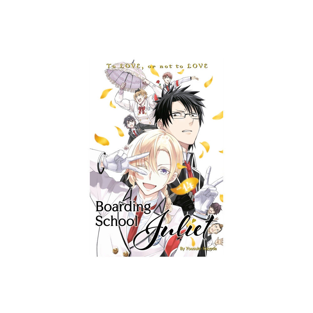 Kodansha America, Inc Boarding School Juliet 14 (häftad, eng)