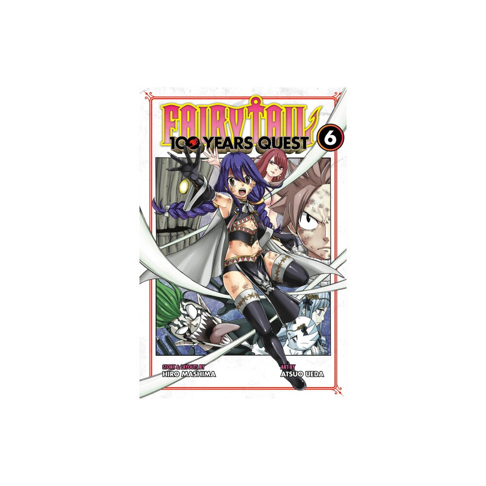 Kodansha America, Inc FAIRY TAIL: 100 Years Quest 6 (häftad, eng)