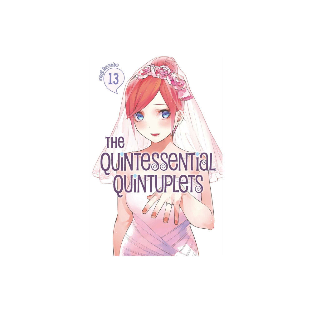 Kodansha America, Inc The Quintessential Quintuplets 13 (häftad, eng)