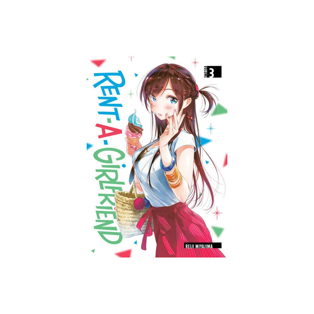 Kodansha America, Inc Rent-A-Girlfriend 3 (häftad, eng)