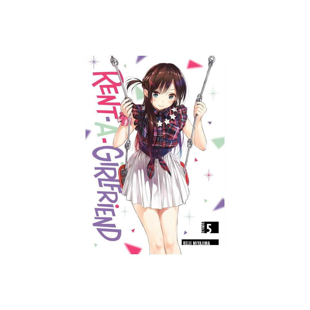 Kodansha America, Inc Rent-A-Girlfriend 5 (häftad, eng)