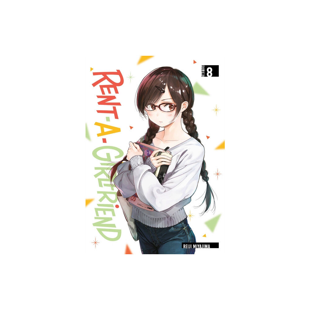 Kodansha America, Inc Rent-A-Girlfriend 8 (häftad, eng)