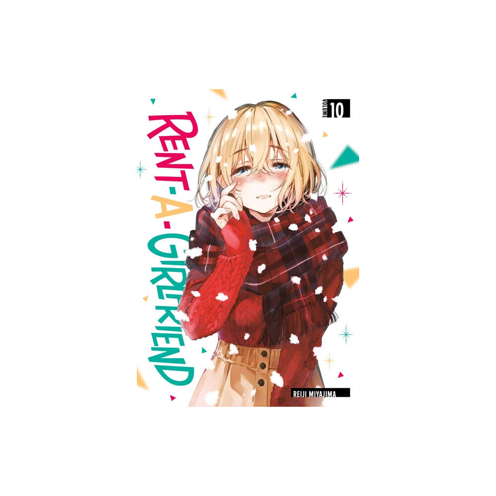 Kodansha America, Inc Rent-A-Girlfriend 10 (häftad, eng)