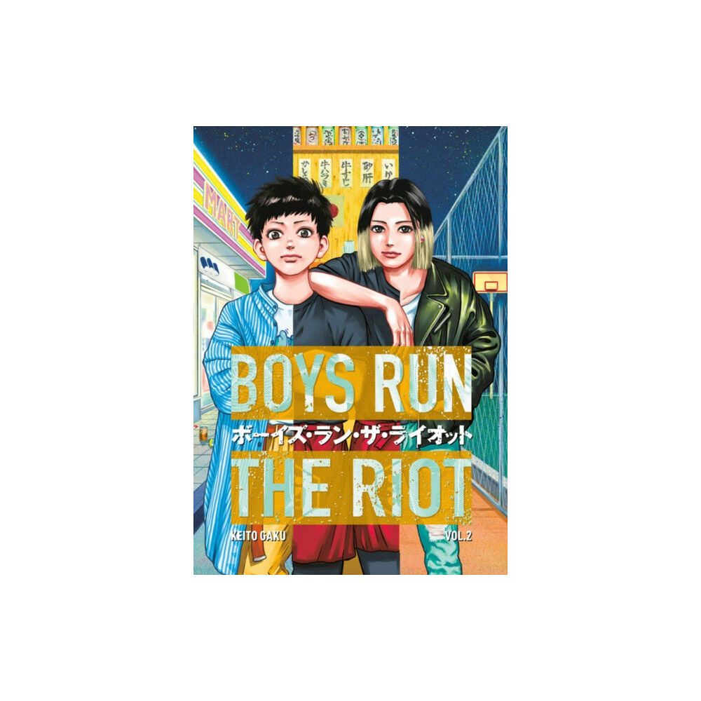 Kodansha America, Inc Boys Run the Riot 2 (häftad, eng)