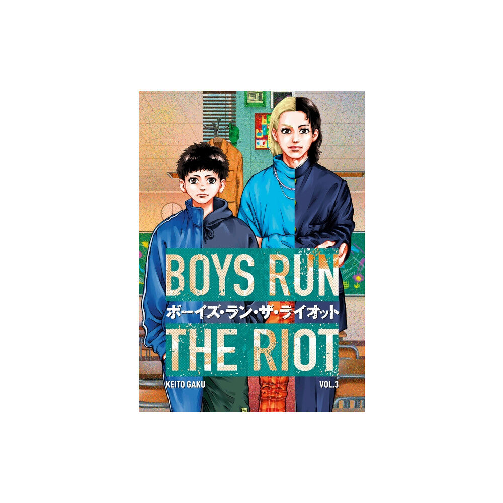 Kodansha America, Inc Boys Run the Riot 3 (häftad, eng)