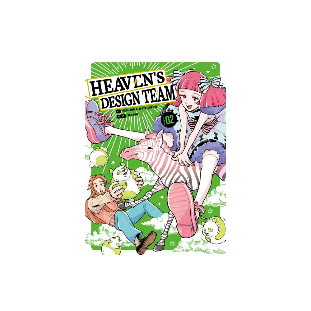 Kodansha America, Inc Heaven's Design Team 2 (häftad, eng)